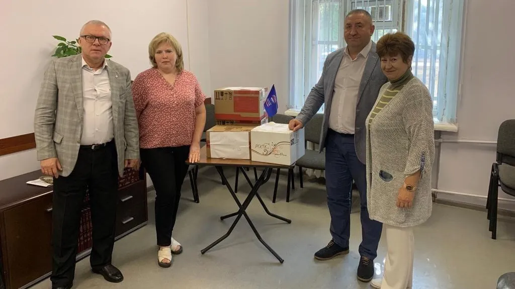 Фото: Местное отделение партии "Единая Россия" по г.о. Воскресенск