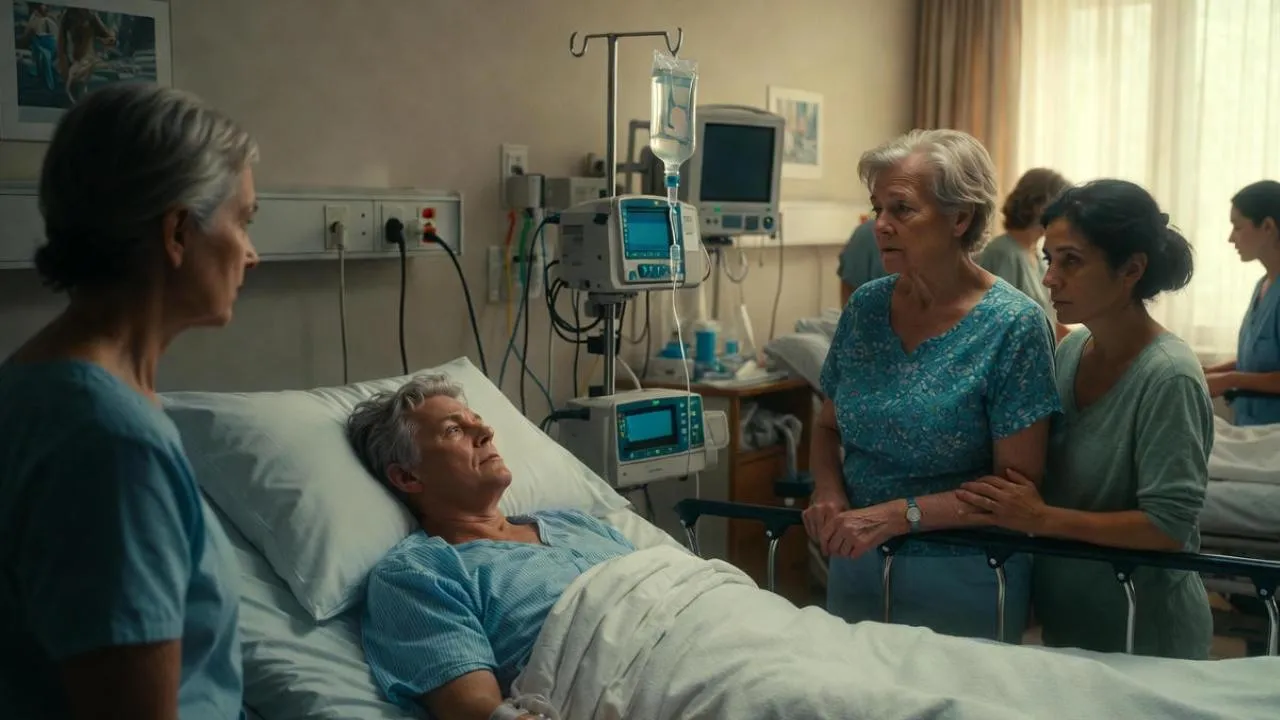 В палату к больному — в любое время: в России могут разрешить круглосуточное присутствие родных в больницах