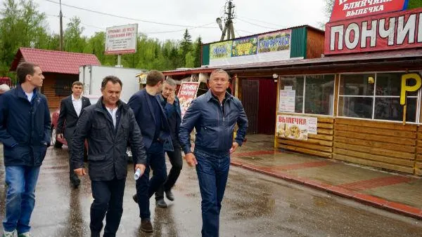 Новорижское шоссе благоустраивают серьезными темпами - Елянюшкин