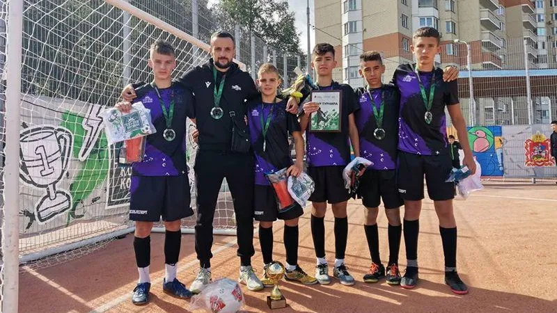 Игроки из Коломны взяли серебро на областном турнире по дворовому футболу