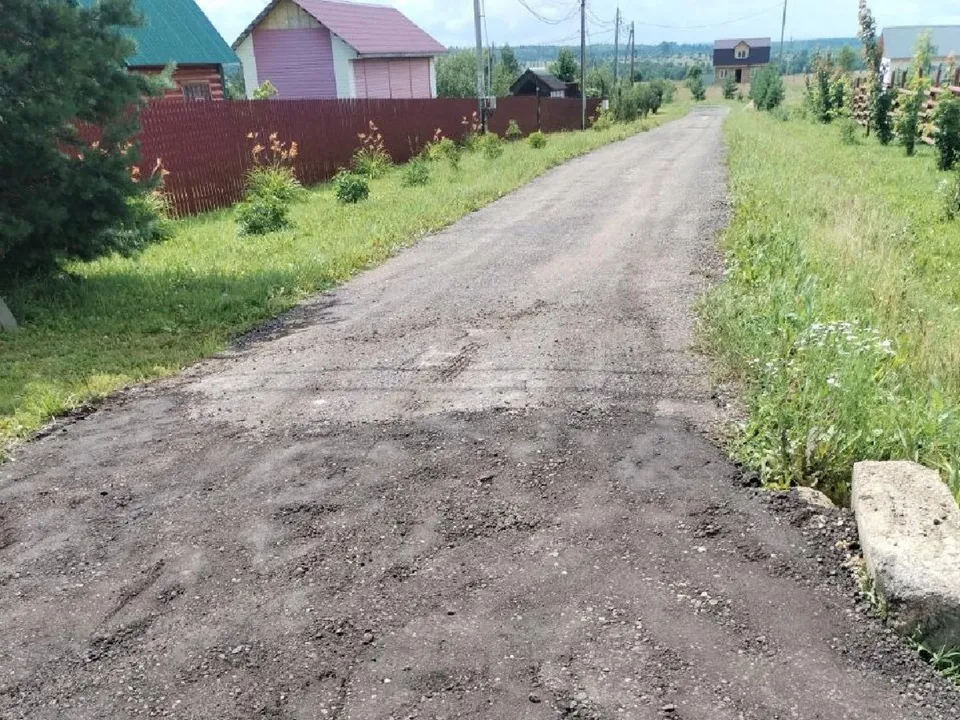 Фото: администрация м.о. Шаховская, деревня Дор, улица Сиреневая