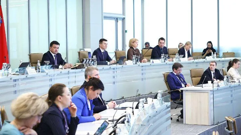 Подмосковье сегодня / Антон Чернов