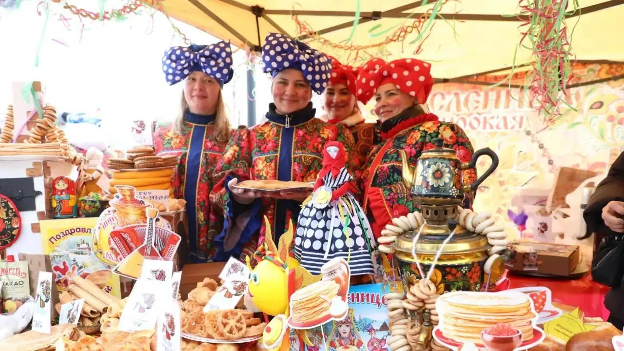 Зима сгорела, весна близко: как отпраздновали Масленицу в Долгопрудном