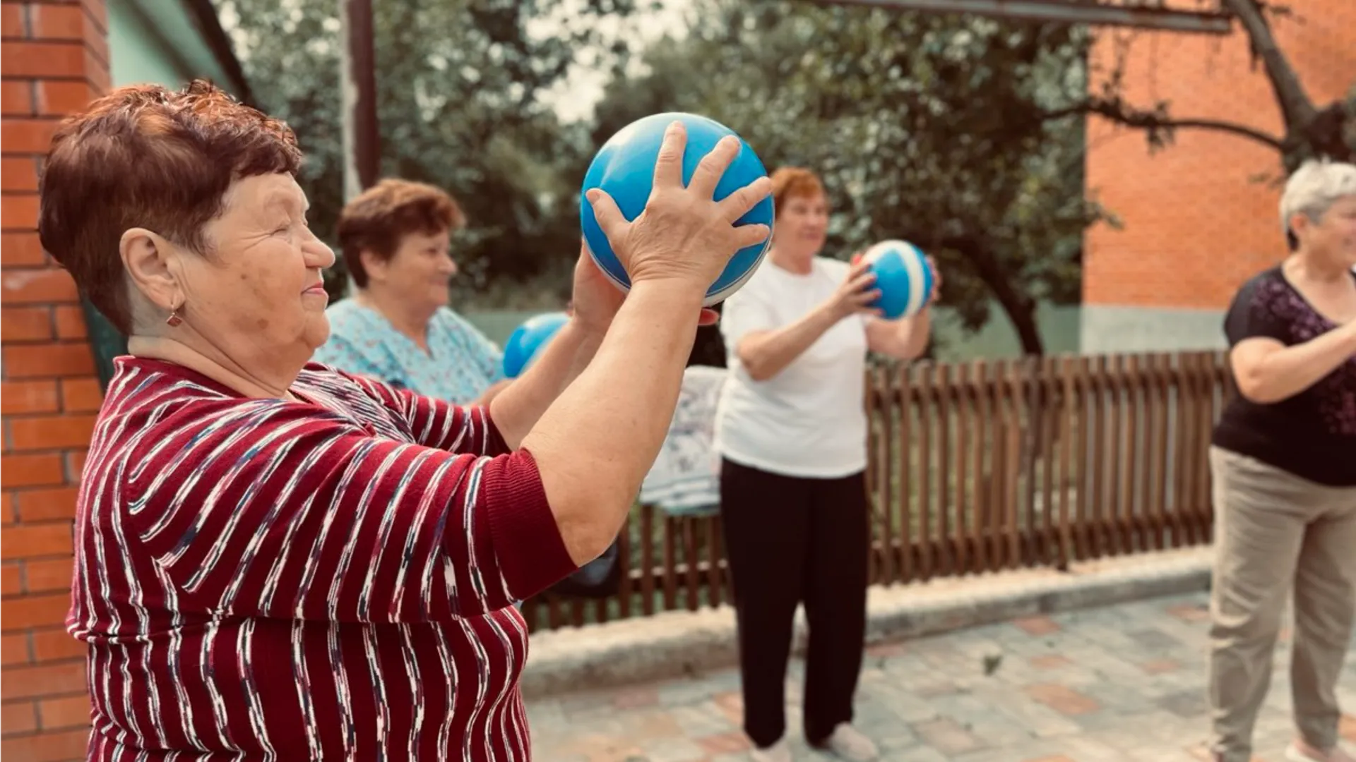 Фото: Активное долголетие