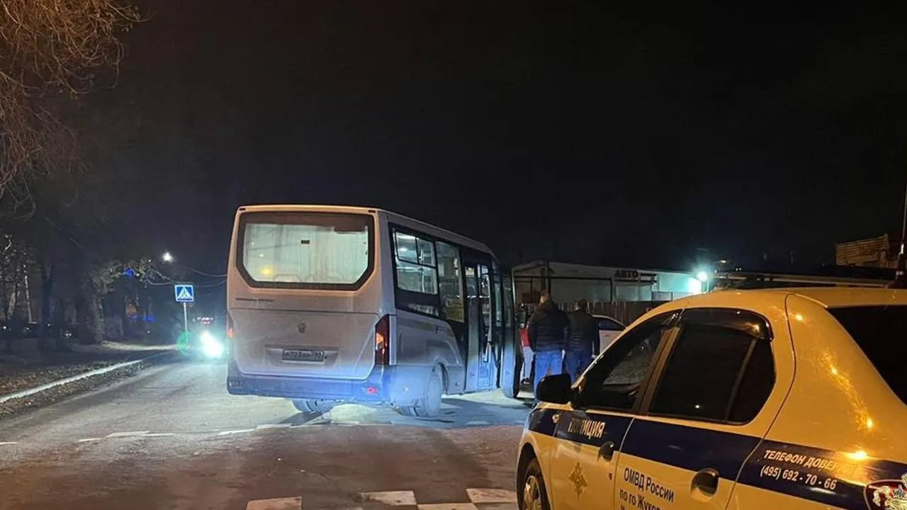 В Жуковском задержали местного жителя, который открыл стрельбу по маршрутке и избил ее водителя