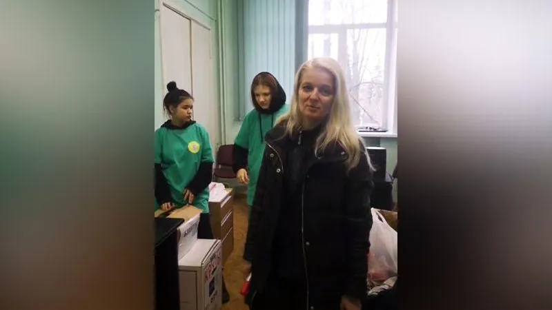 Теплые вещи, одеяла и продукты с длительным сроком хранения собрали жители Электростали для семей Донбасса 