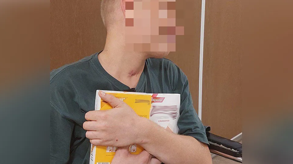 В больницу Георгию родные приносят его любимые сладости. Фото: пресс-служба Администрации г.о. Долгопрудный