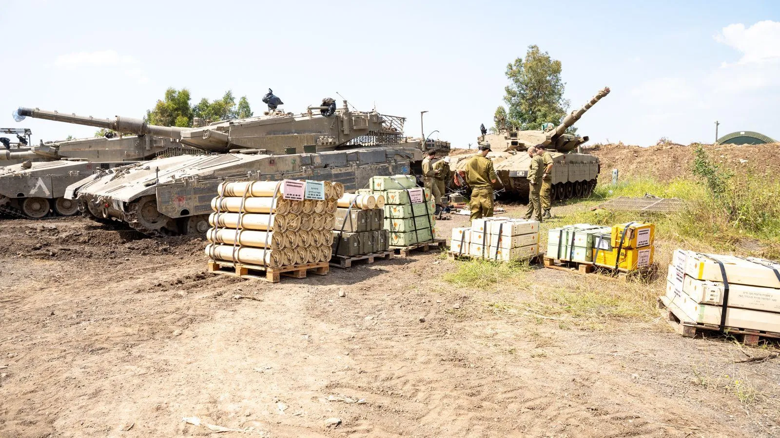 Israel Defense Forces/XinHua