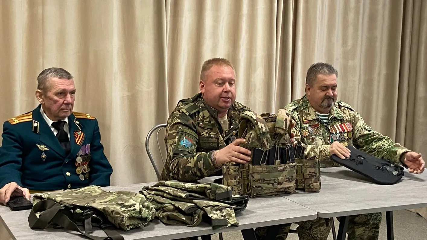 Фото: Лотошинское Отделение ВООВ «Боевое Братство»