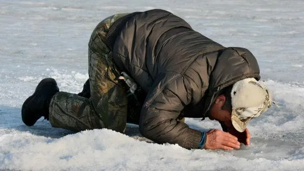 «Искусственное дыхание» делают озерной рыбе в Дубне