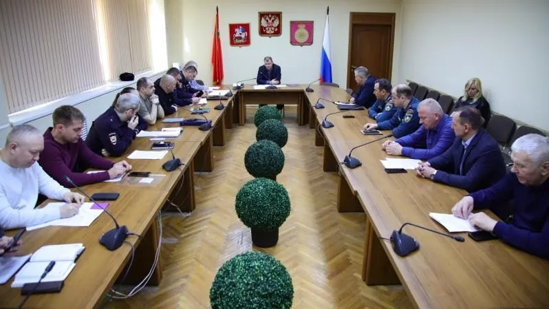 пресс-служба администрации г.о. Воскресенск