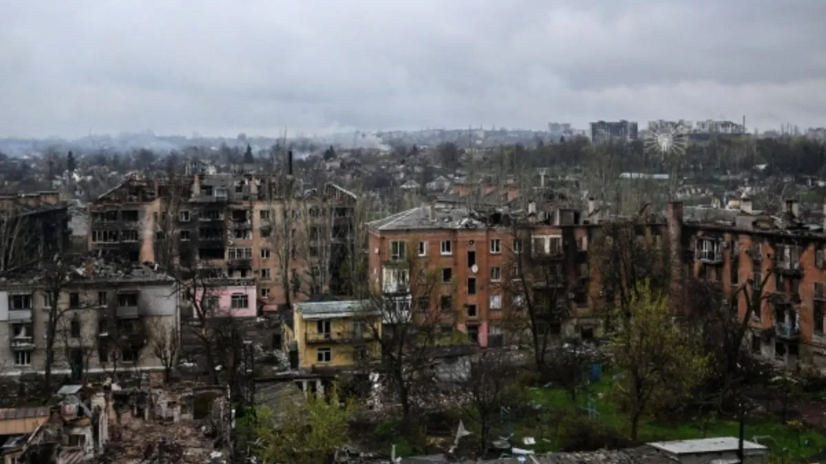 Российские войска захватили сразу несколько кварталов в Артемовске