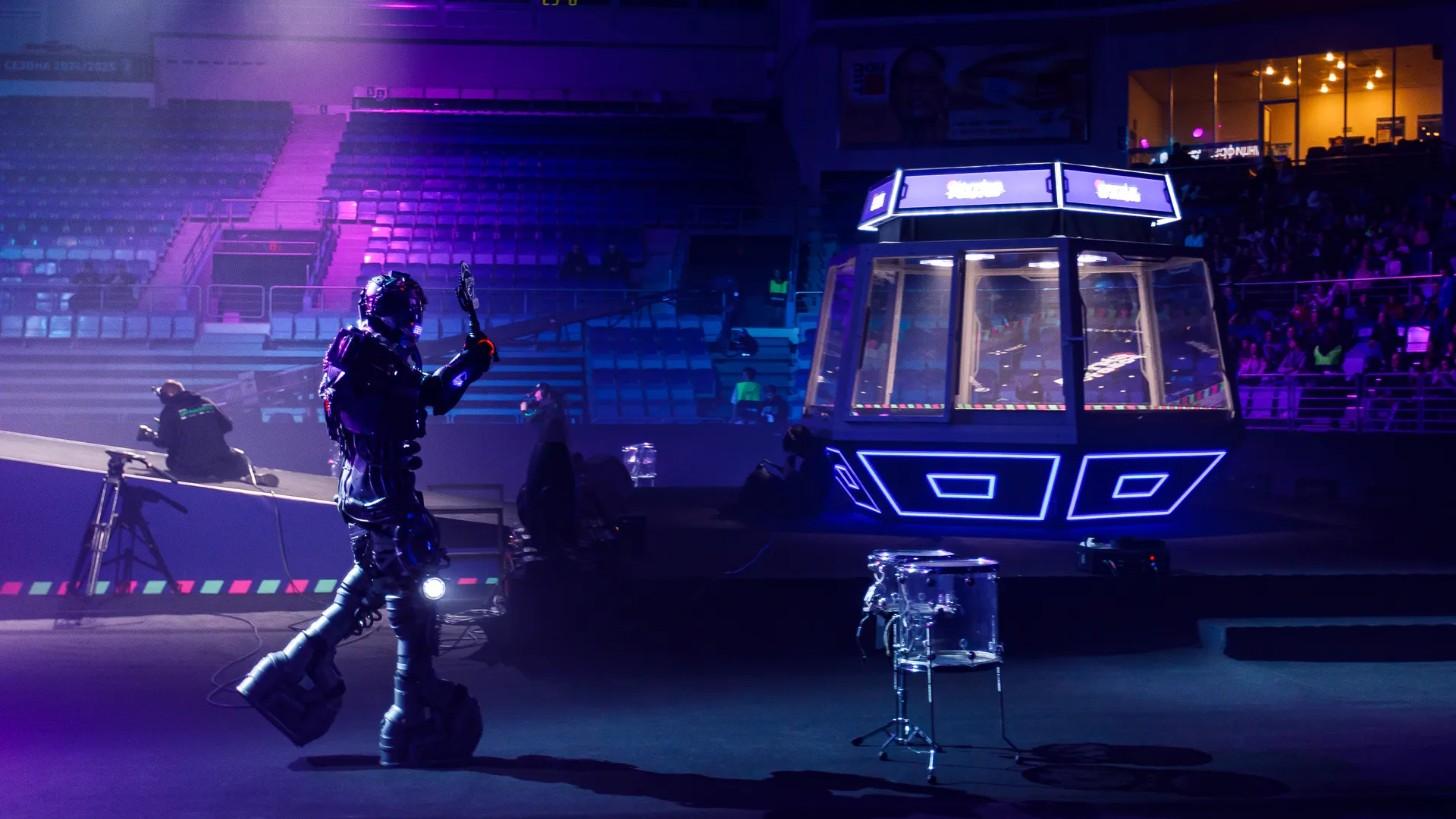 Финальный этап «Битвы роботов» в Мытищах