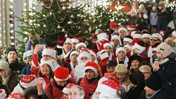 Парад Дедов Морозов и Снегурочек пройдет в Орехово-Зуево