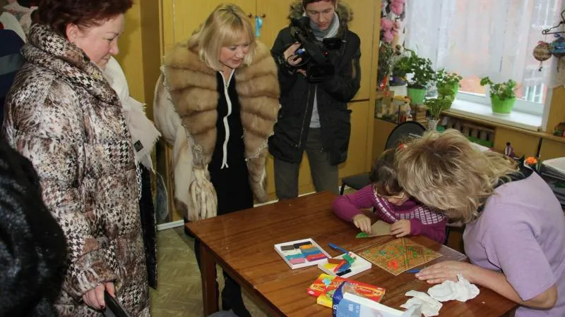 Ирина Фаевская осмотрела социальные объекты Талдомского района