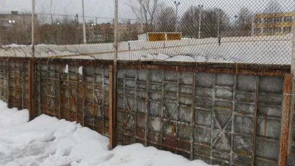 Госадмтехнадзор недоволен хоккейной площадкой в Можайске