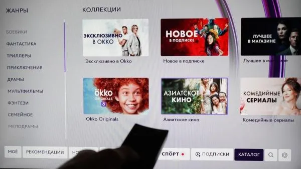 Число просмотров кино у жителей РФ возрастает в летний период почти на 20%