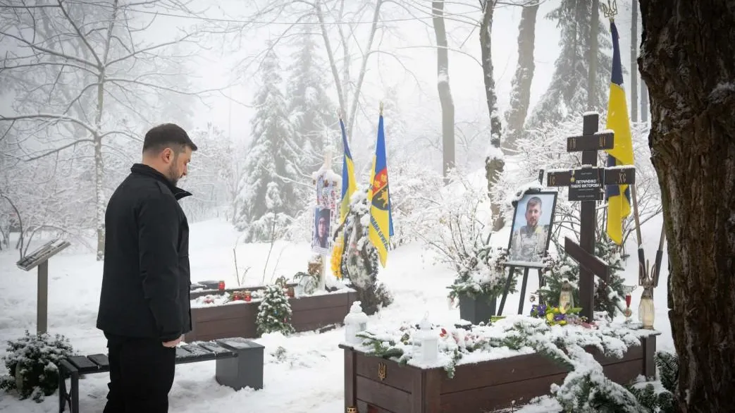 PRESIDENT OF UKRAINE/Keystone Press Agency