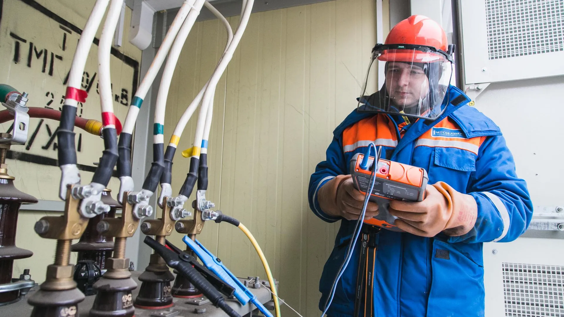 Пресс-служба компании «Мособлэнерго»