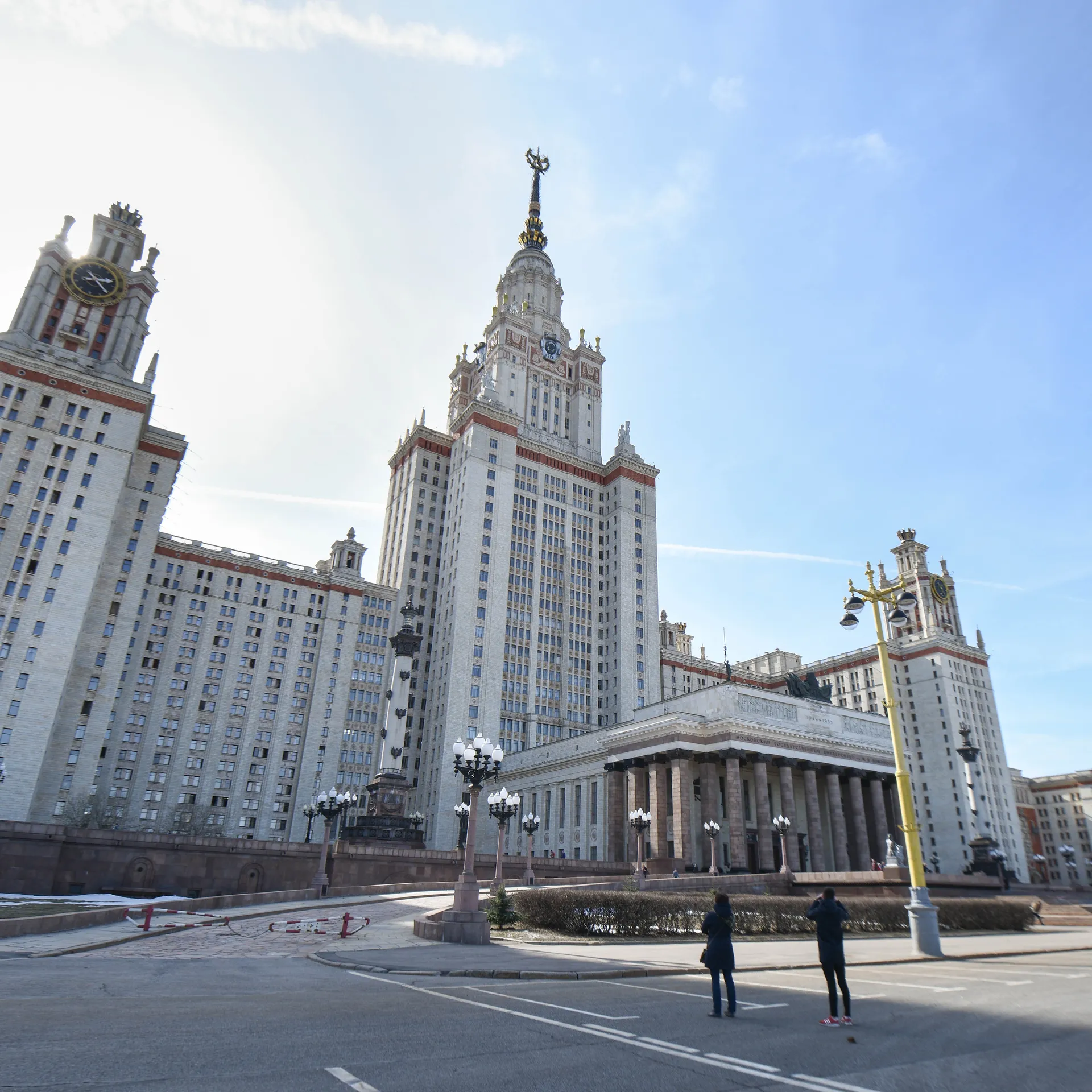 Сталинские высотки