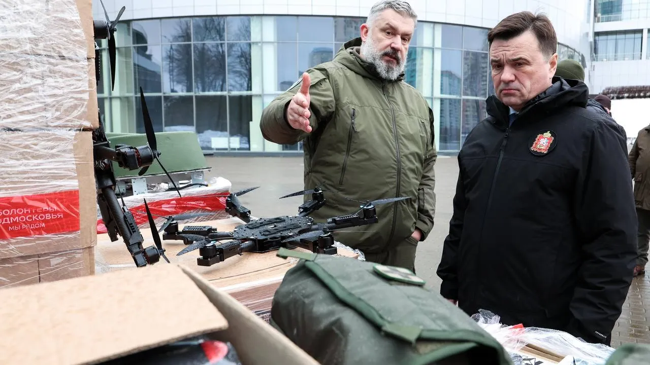 Фото: пресс-служба губернатора Московской области