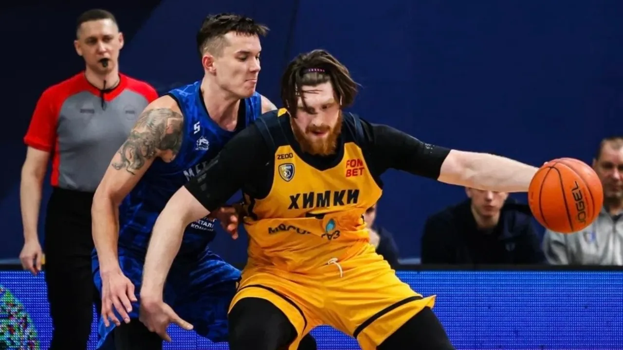 vk.com/ БК «Химки» (Московская область)