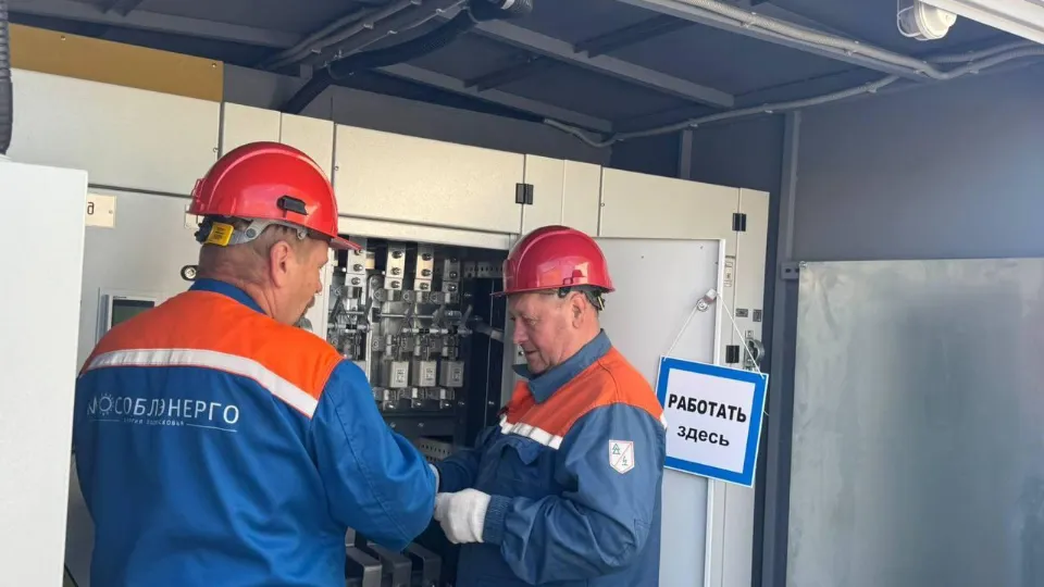Фото: Мособлэнерго