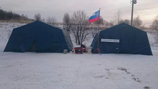 Сильный ветер и метель ожидается в Подмосковье во вторник