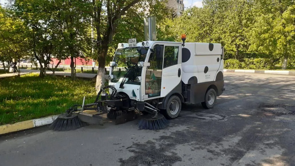 Подмосковные коммунальщики приступили к подготовке к весенне-летнему сезону