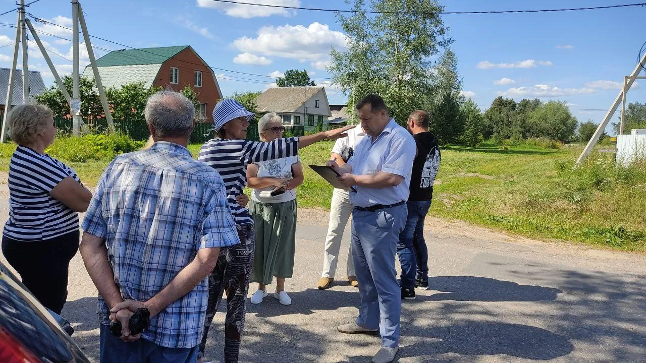 Фото: пресс-служба Администрации г.о. Волоколамск