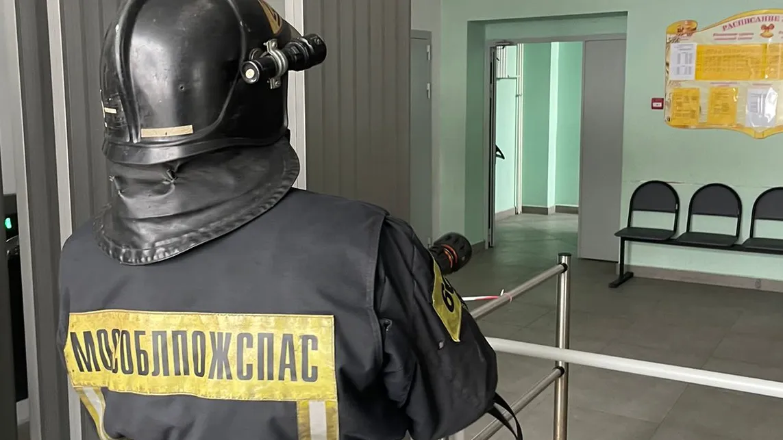 Фото: пресс-служба ГКУ МО «Мособлпожспас»