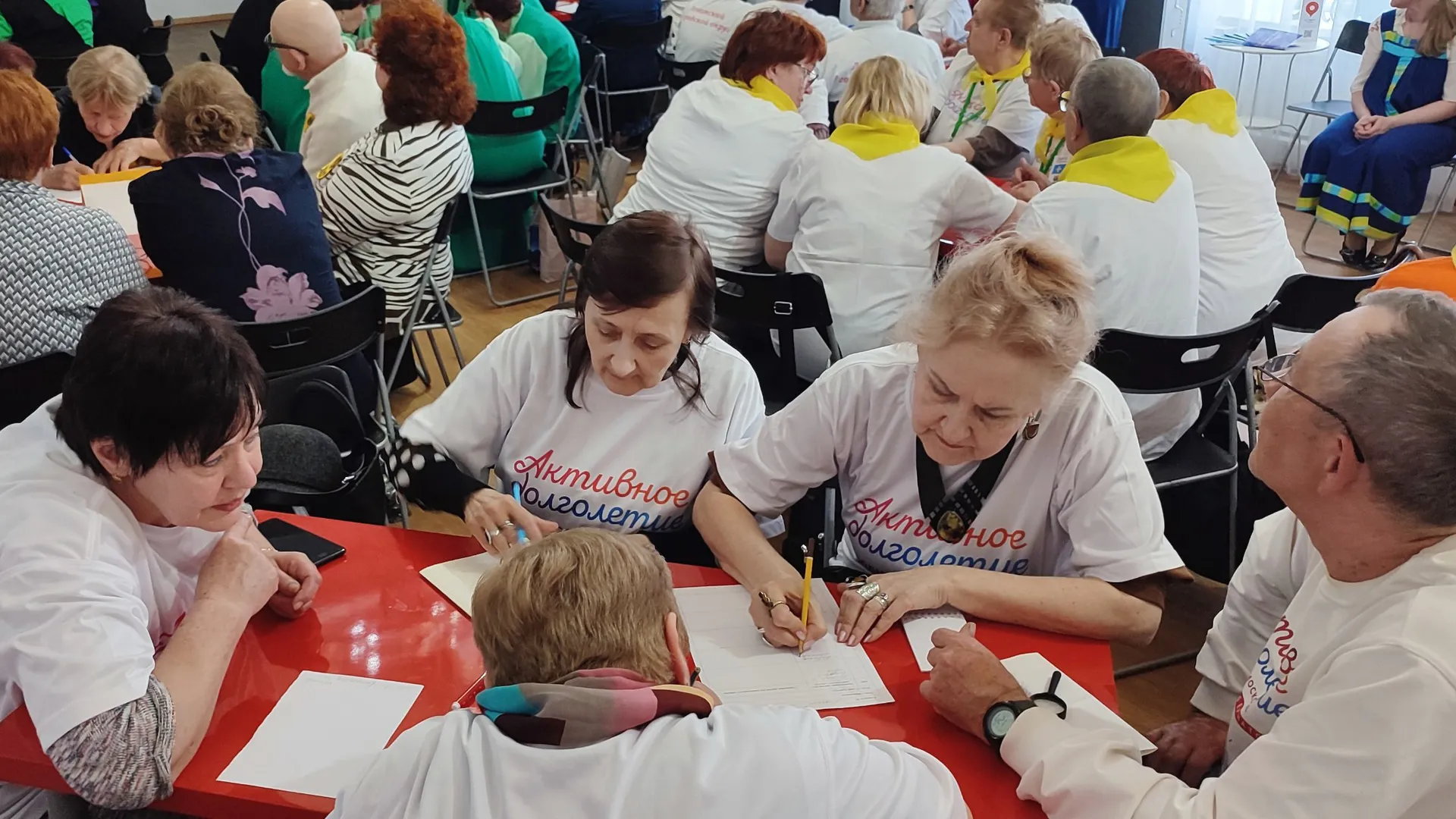 Фото: проект «Активное долголетие» в г.о. Зарайск.