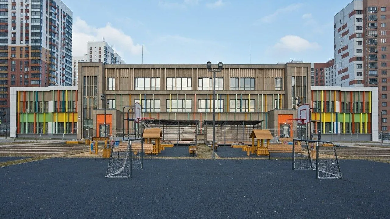 В Московской области возвели новый детский сад