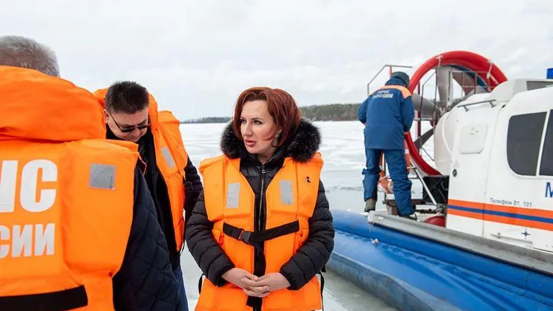 Глава Истры оценила угрозу паводка в городском округе