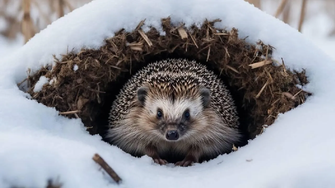Импровизированное гнездо вместо квартиры: зоолог о правилах спасения ежиков зимой