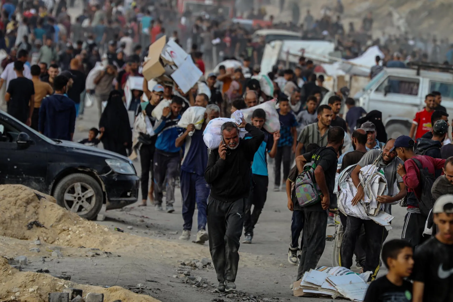 Omar Ashtawy/Keystone Press Agency