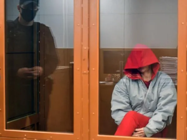 Блогер Елена Блиновская на заседании Пресненского суда Москвы
