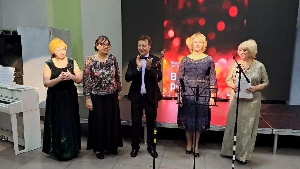 Коллектив «Мы из ретро». Фото: пресс-служба администрации г.о. Электросталь