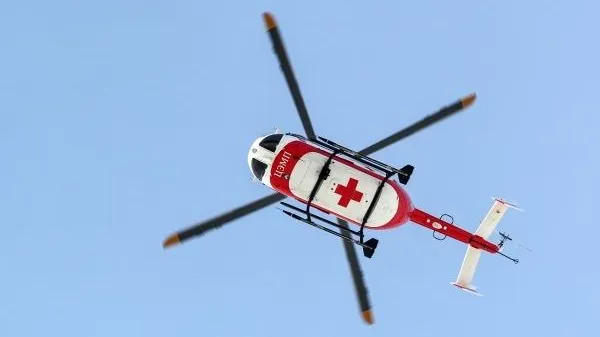 В Зеленограде санитарный вертолет эвакуировал ребенка с места ДТП
