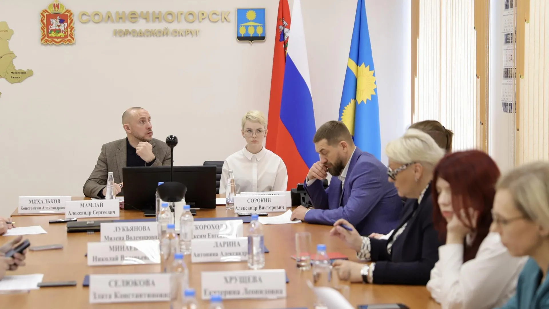 Пресс-служба администрации г. о. Солнечногорск