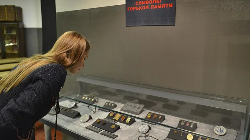 Выставка, приуроченная к Международному дню освобождения узников фашистских концлагерей, открылась в Красногорске