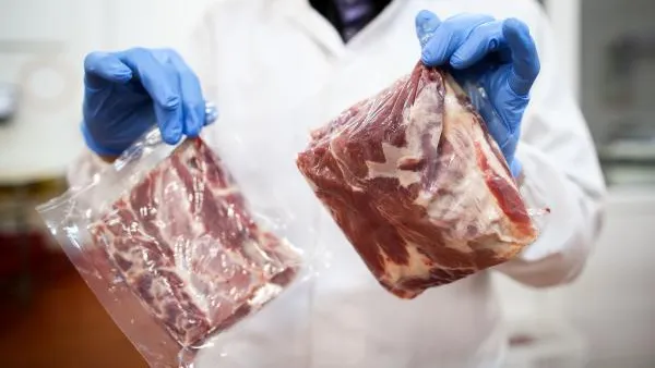 В Подмосковье уничтожили 700 кг украинского мяса