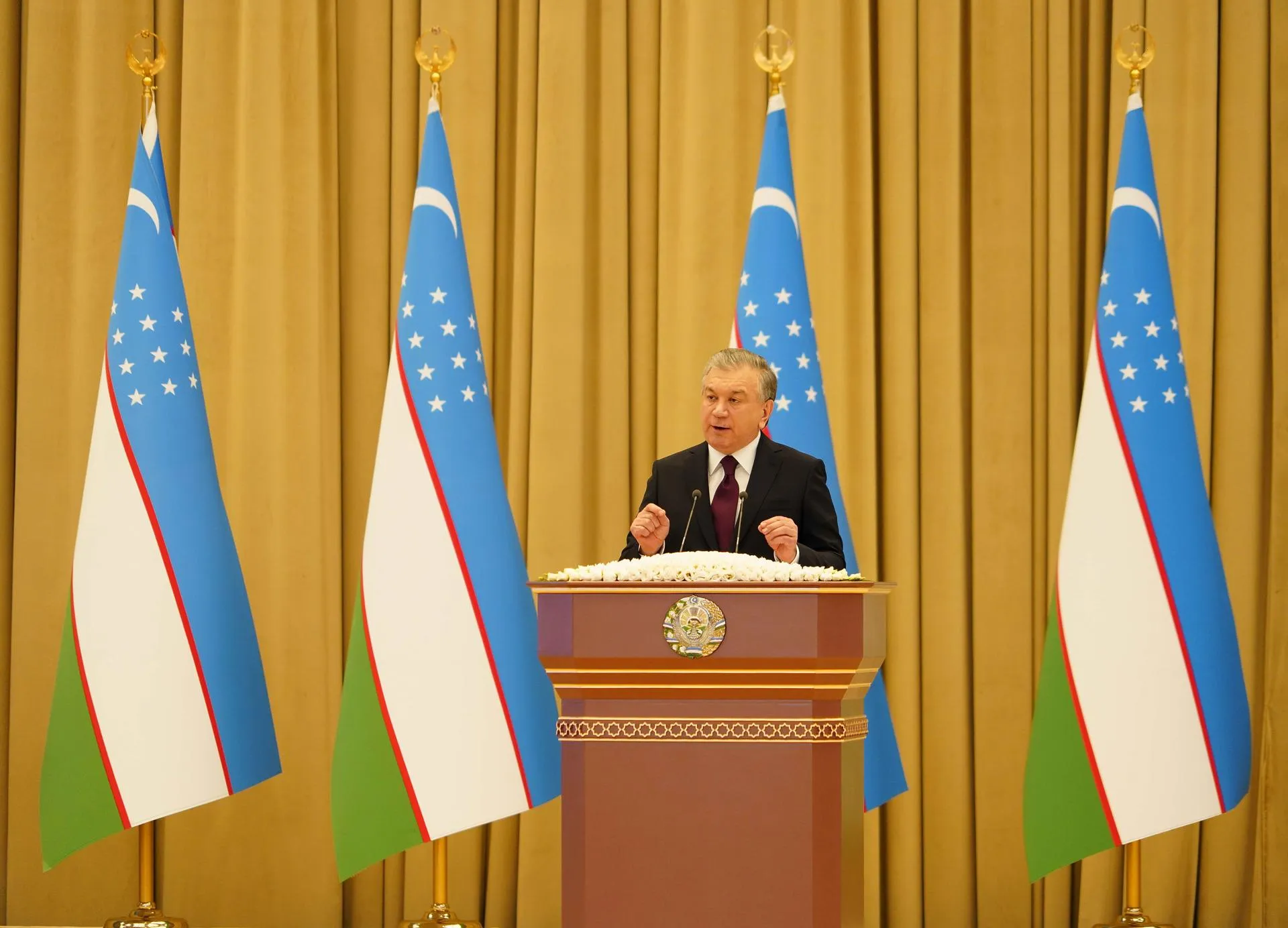 Zafar Khalilov/Xinhua