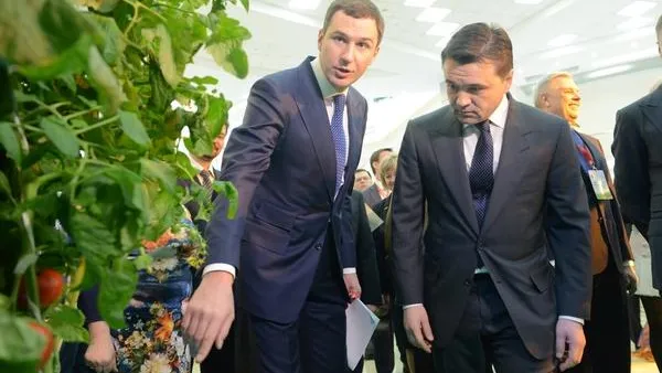 Буцаев: самообеспеченность МО в растениеводстве достигает 70%