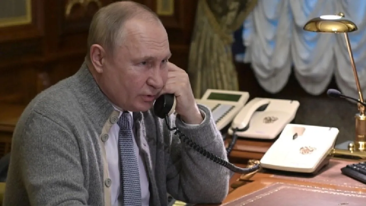 Путин рассказал, как отпразднует Новый год