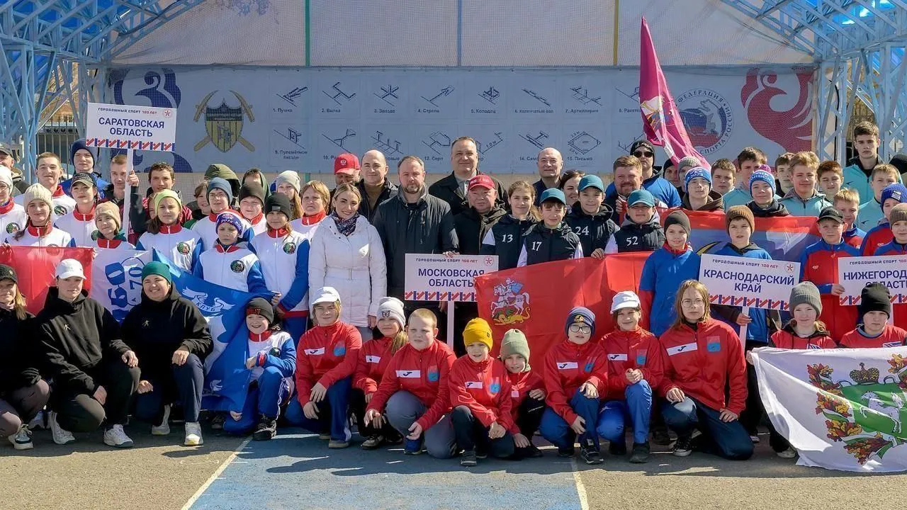 Более 130 человек стали участниками Всероссийских соревнований по городошному спорту в Подольске