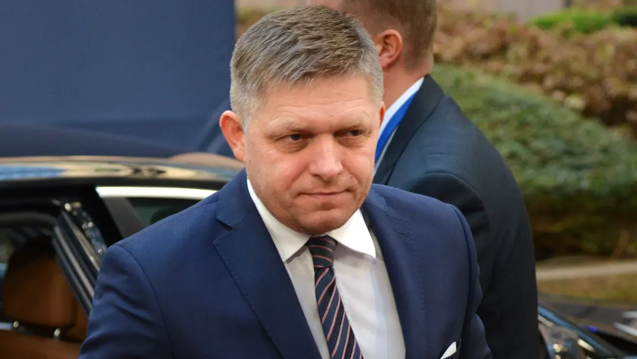 Премьер Словакии Роберт Фицо
