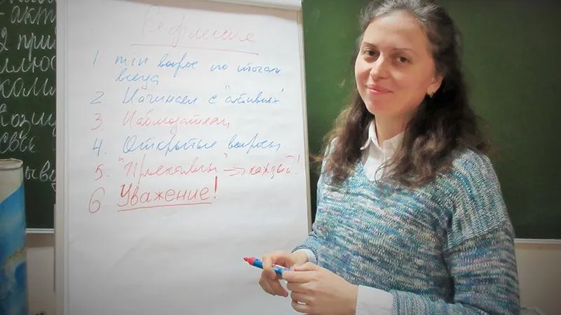 Инна Борисова: «Сделать друга из Другого»