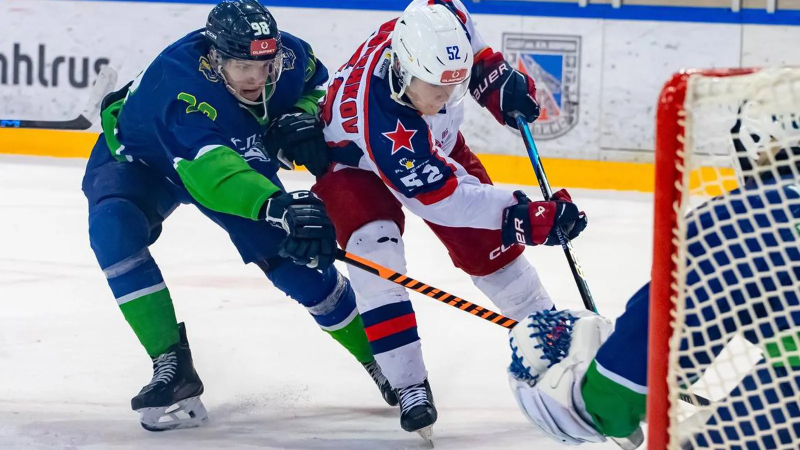 Фото: пресс-служба ХК «Капитан»