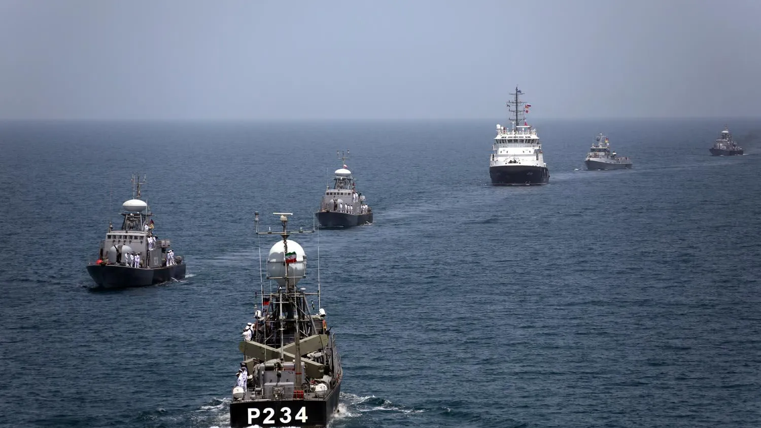 Iranian Army Office/Keystone Press Agency